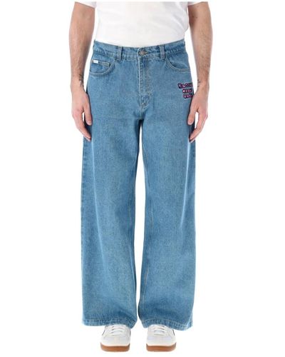 Rassvet (PACCBET) Jeans > straight jeans - Bleu