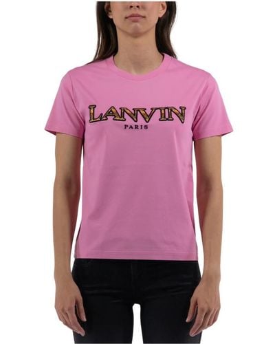 Lanvin T-shirts - Morado