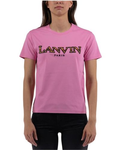 Lanvin T-shirts - Violet