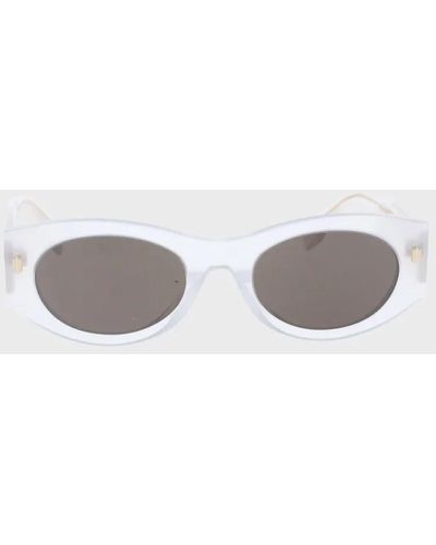 Fendi Stylische sonnenbrille mit einzigartigem design - Grau