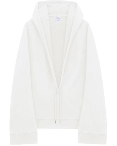 Courreges Hoodies - White