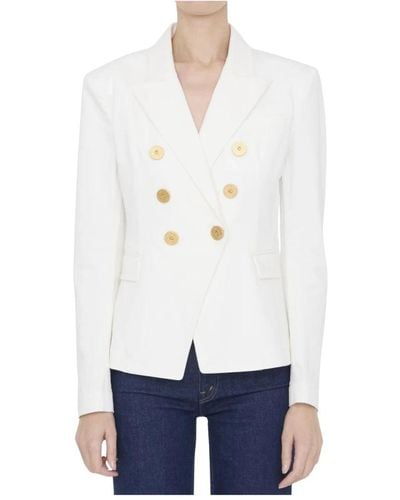 Balmain Jackets > blazers - Blanc