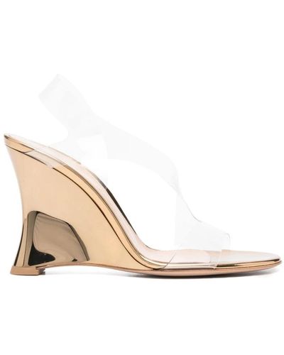 Gianvito Rossi Wedges - Natural