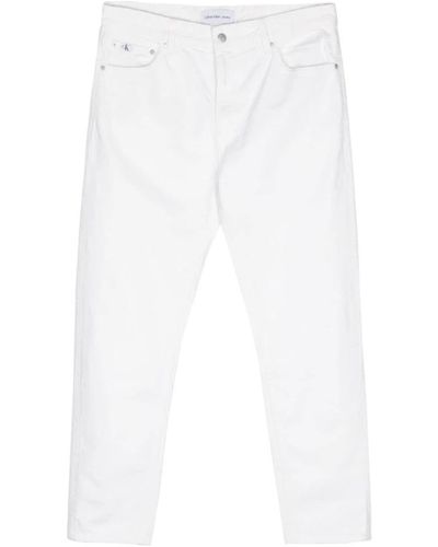 Calvin Klein Weiße denim jeans