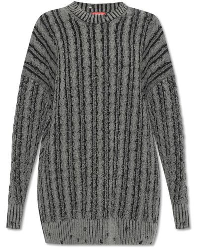 DIESEL 'm-pantesse' sweater - 'm-pantesse' sweater - Grau