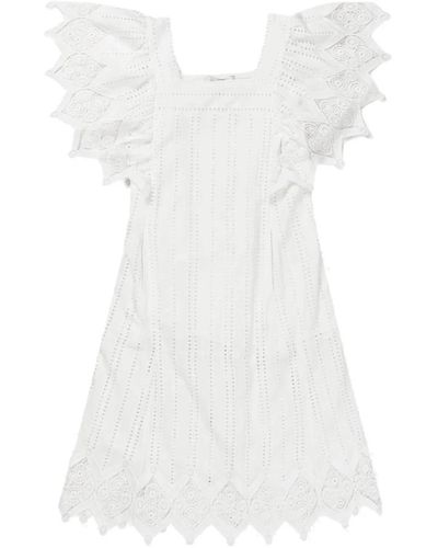 Munthe Short dresses - Weiß