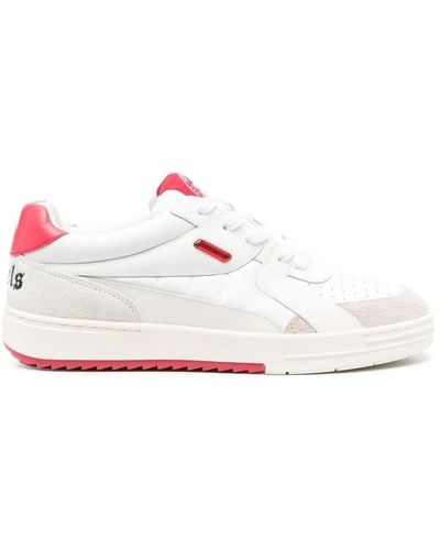 Palm Angels E University Low-Top Sneakers - Weiß