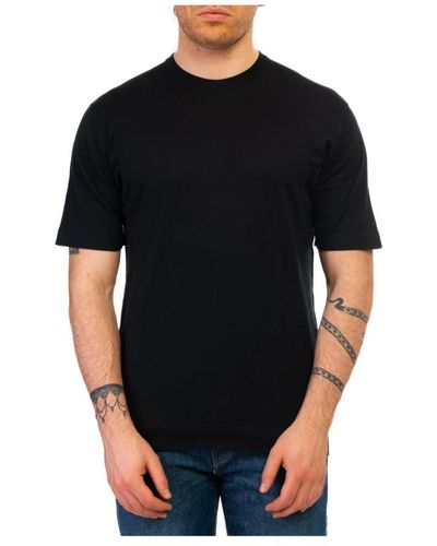 John Smedley T-shirts - Noir
