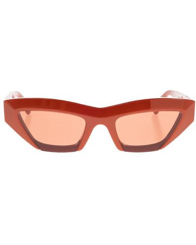 Bottega Veneta Sonnenbrille - Pink