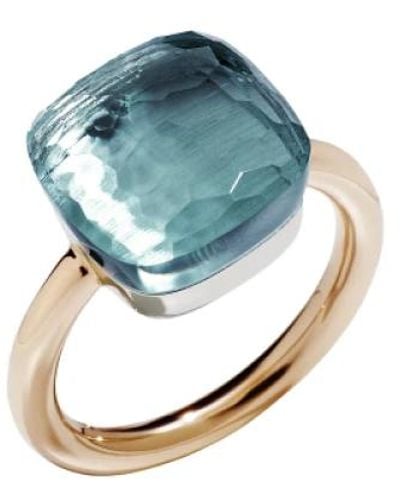Pomellato Pab2010o6000000oy - anello nudo - Blu