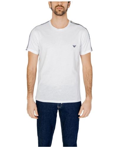 Emporio Armani Tops > t-shirts - Blanc