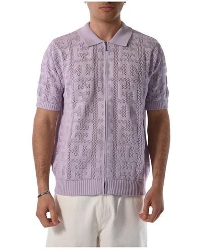 Huf Polo Shirts - Purple