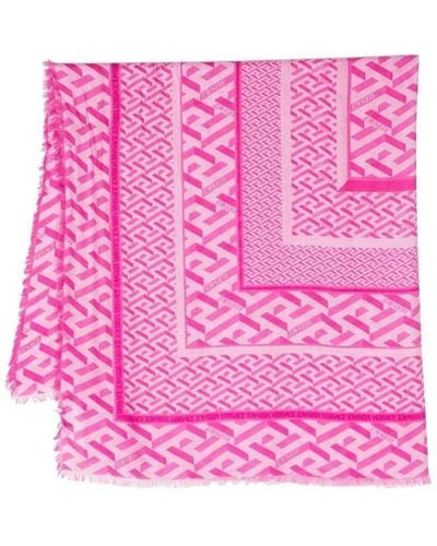 Versace Scarves - Pink