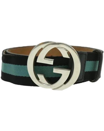 Gucci Pre-owned > Pre-owned Accessories > Pre-owned Belts - Groen