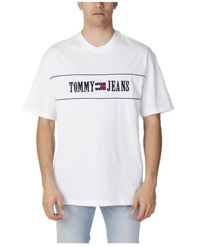 Tommy Hilfiger T-Shirts - White