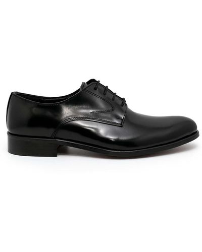 Melluso Shoes > flats > business shoes - Noir