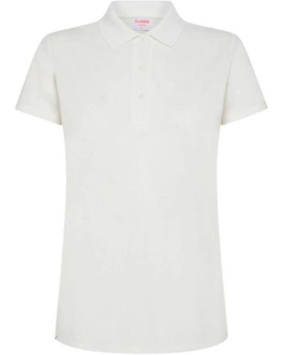 Sun 68 Polo shirts - Weiß