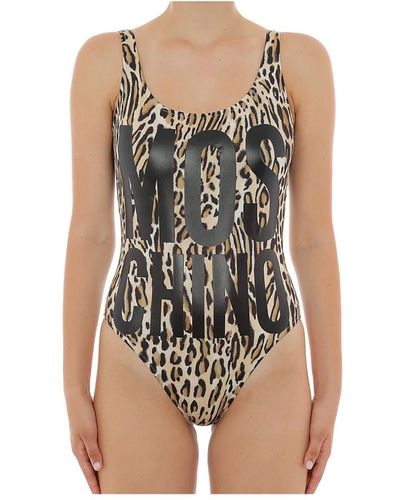 Love Moschino Sea clothing spotted - Verde