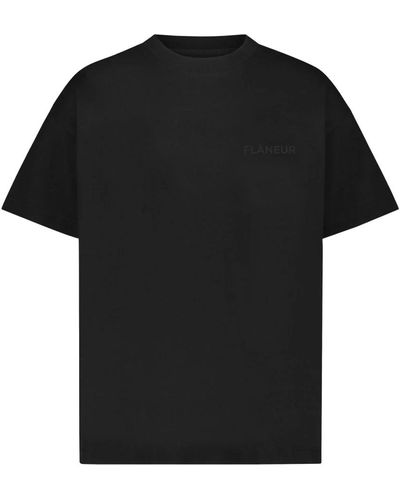 FLANEUR HOMME Tops > t-shirts - Noir