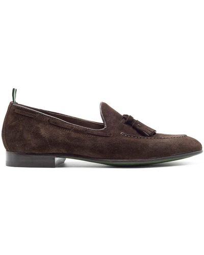 Green George Loafers - Brown