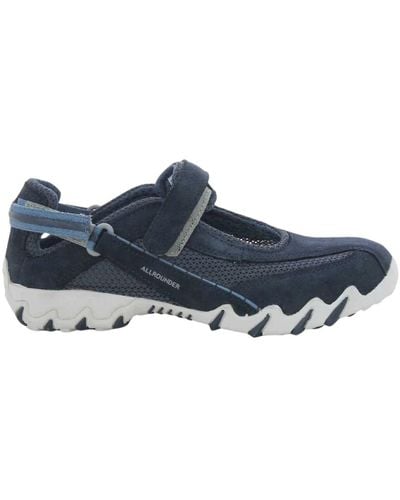 Allrounder Zapatos de marine niro z24 - Azul