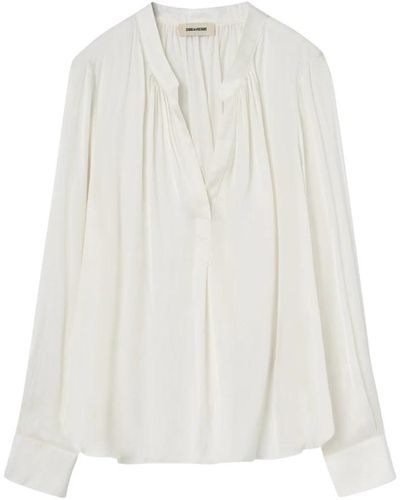 Zadig & Voltaire Blouses & shirts > blouses - Blanc