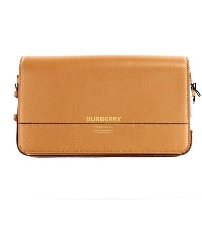 Burberry Clutches - Natural