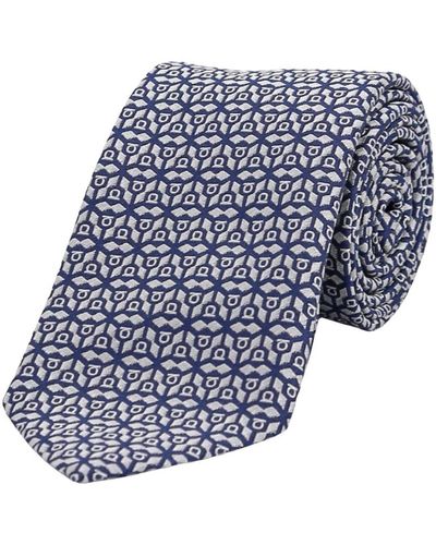 Ferragamo Ties - Blue