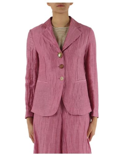 Maliparmi Coats - Pink