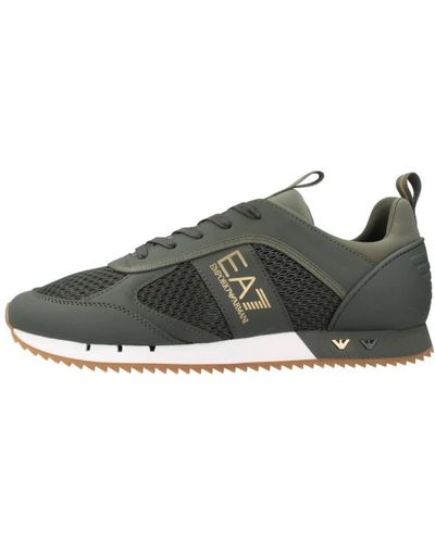Emporio Armani Shoes > sneakers - Vert