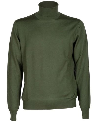 Gran Sasso Knitwear > turtlenecks - Vert
