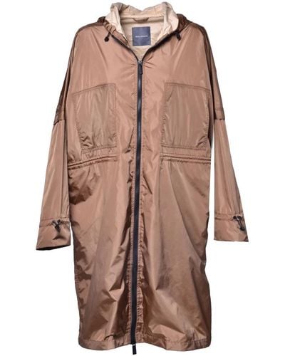 Baldinini Trench coat in nylon - Braun