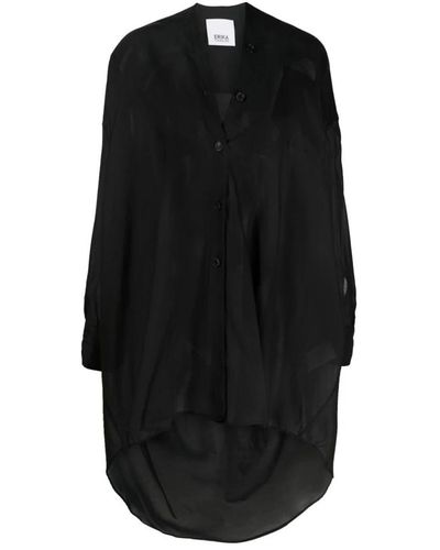 Erika Cavallini Semi Couture Shirts - Negro