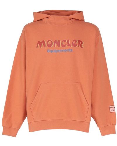 Moncler Hoodies - Orange
