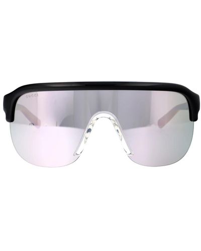 Gucci Stylische sonnenbrille gg1645s,gg1645s 005 sunglasses,gg1645s 003 sunglasses,sunglasses - Schwarz