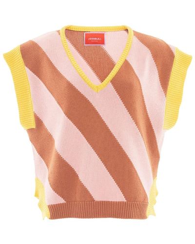 La DoubleJ Knitwear - Arancione