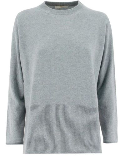 Fedeli Round-neck knitwear - Grau