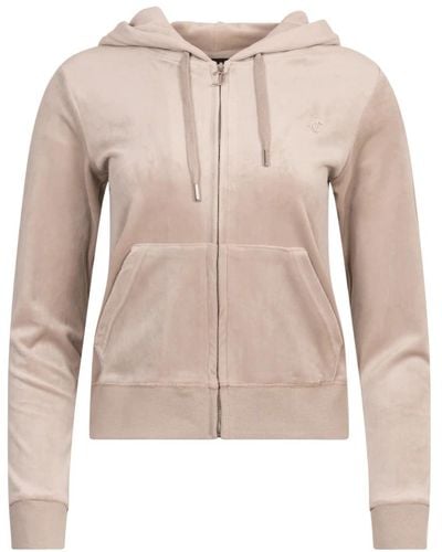 Juicy Couture Sweatshirts & hoodies > zip-throughs - Rose