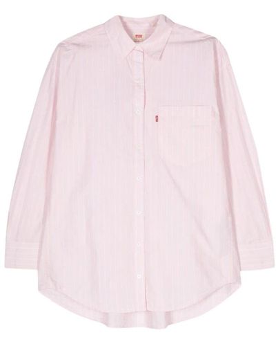 Levi's Casual Shirts - Pink