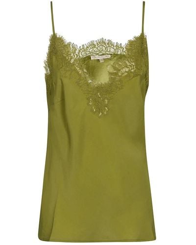 Gold Hawk Palm spring top ropa mujer - Verde
