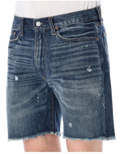 Ralph Lauren Denim Shorts - Blue