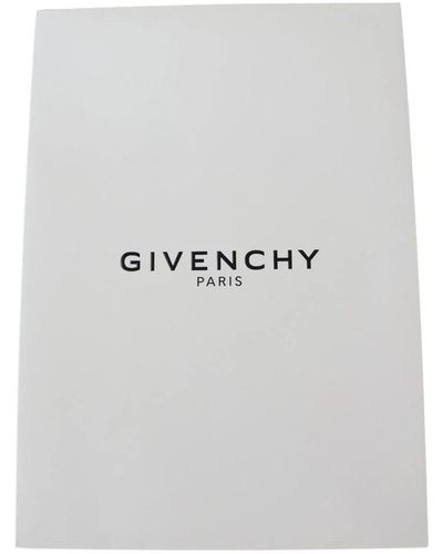 Givenchy Winter Scarves - White