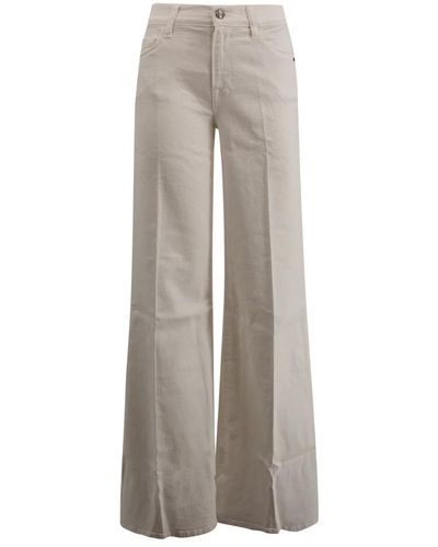 FRAME Wide Trousers - Grey