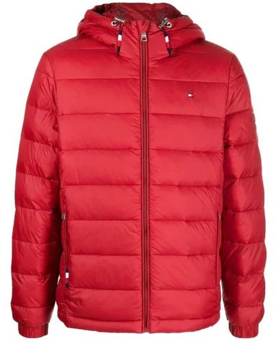 Tommy Hilfiger Jackets > winter jackets - Rouge