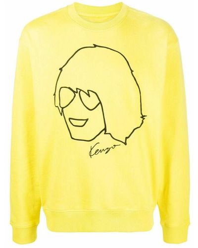 KENZO Tribute Sweatshirt - Gelb