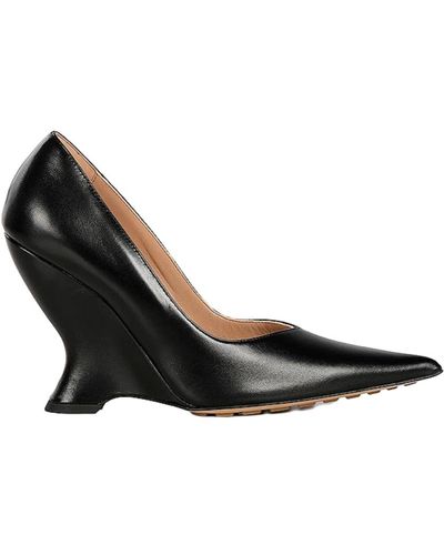 Bottega Veneta Elegantes decollete zapatos - Negro