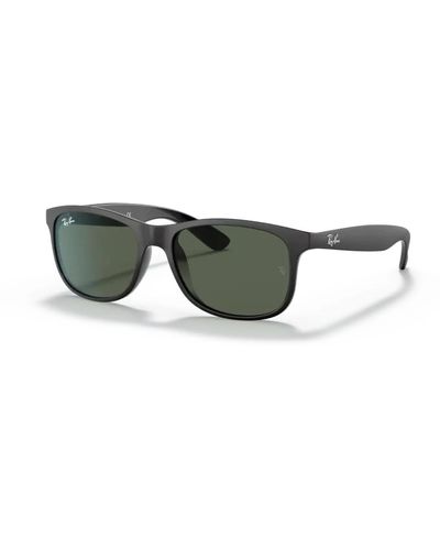 Ray-Ban Rechteckige sonnenbrille - uv400 schutz - Grün