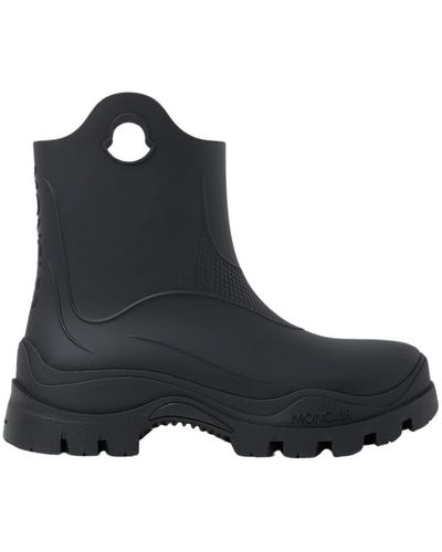 Moncler Rain Boots - Black