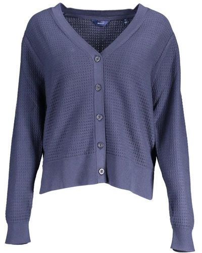 GANT Knitwear > cardigans - Bleu