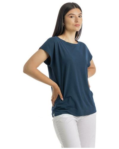 Drumohr T-shirt - Azul